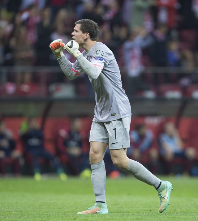 Mamy wideo awantury z Wojciechem Szczęsnym na Euro 2016! 