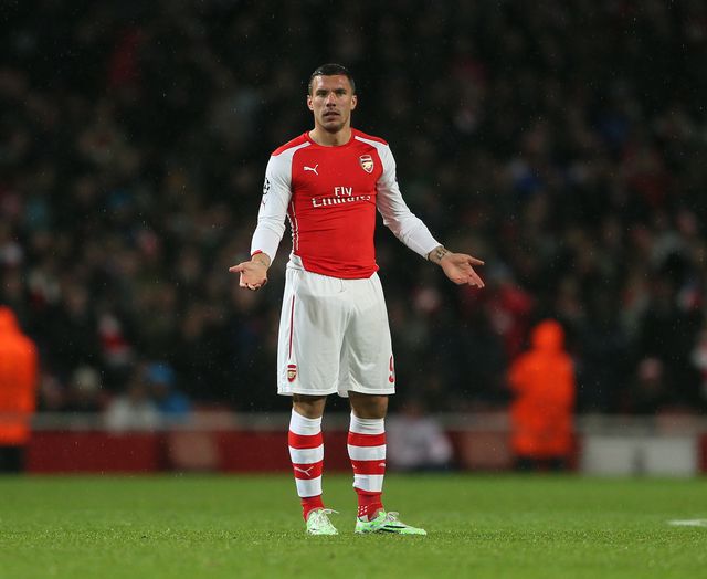 Lukas Podolski komentuje zachowanie Loewa: Każdy z Was pieści sobie czasem...