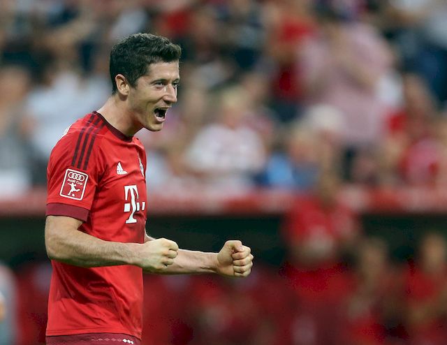 Bayern Monachium gratuluje Robertowi Lewandowskiemu! Bayern Monachium gratuluje Robertowi Lewandowskiemu!