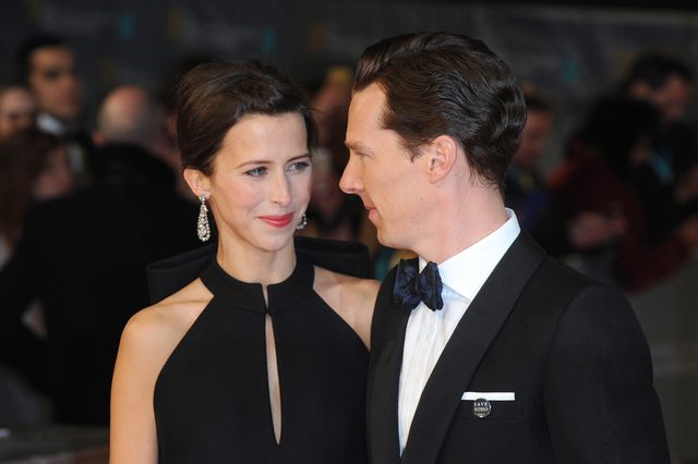Benedict Cumberbatch zdradził imię synka 