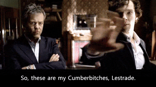 Ludzie byli niezadowoleni z Cumberbatcha jako Sherlocka