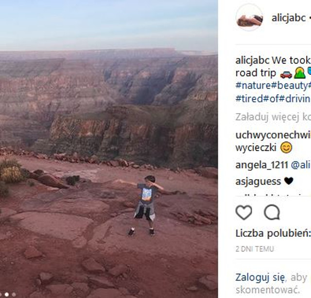 Alicja Bachleda-Curuś pokazała SYNA. Ale już duży! (Instagram)