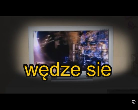 Na poprawę humoru - polskie teksty w zagranicznych kawałkach