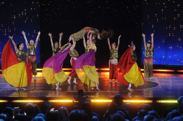 Liszowska płacze na bollywoodzkim występie [VIDEO]