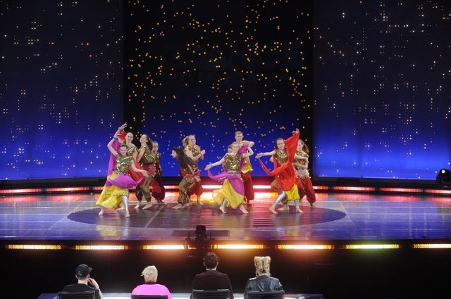 Liszowska płacze na bollywoodzkim występie [VIDEO]