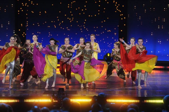 Liszowska płacze na bollywoodzkim występie [VIDEO]