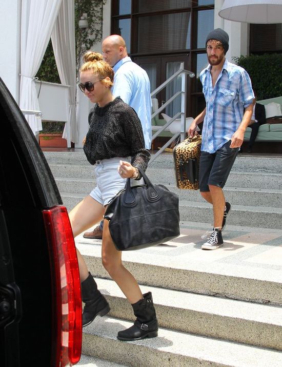 Wychudzona Miley Cyrus (FOTO)