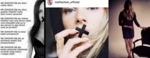 Gwiazdy przyłączają się do Czarnego Protestu (FB, INSTA) Gwiazdy przyłączają się do Czarnego Protestu (FB, INSTA)