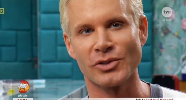 Robert Paulat, czyli czeski Ken albo zabiegów plastycznych Robert Paulat, czyli czeski Ken albo zabiegów plastycznych