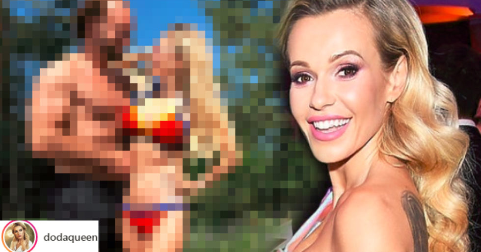 Doda pozuje w BIKINI! Ale ona SCHUDŁA! Doda pozuje w BIKINI! Ale ona SCHUDŁA!