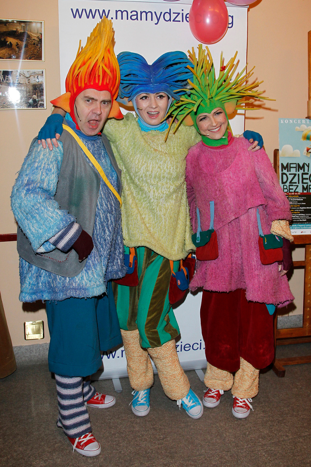 Katarzyna Warnke przebrała się za DOMISIA!