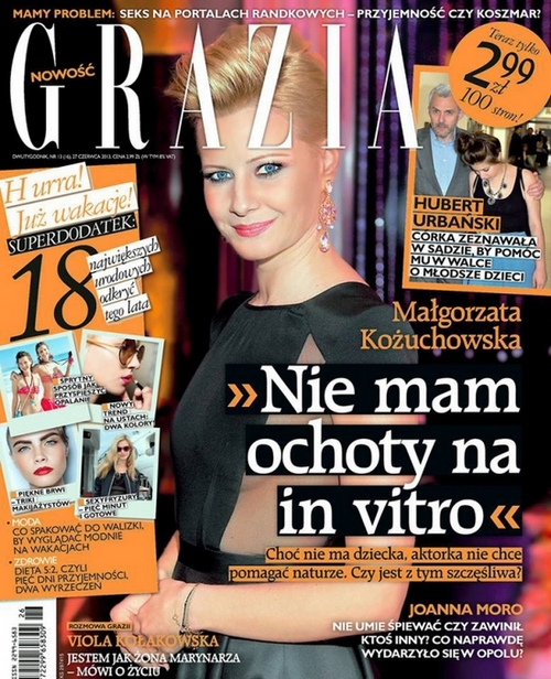 Kożuchowska o Grazii: Kompletny brak szacunku!