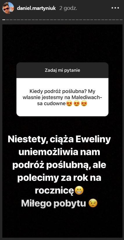 Pierwsze intymne zdjęcie Daniela Martyniuka z żoną trafiło do SIECI!