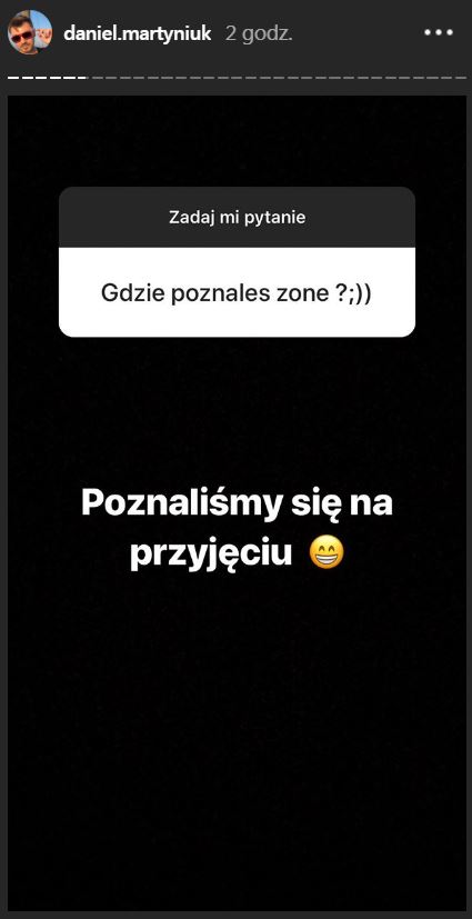 Pierwsze intymne zdjęcie Daniela Martyniuka z żoną trafiło do SIECI!