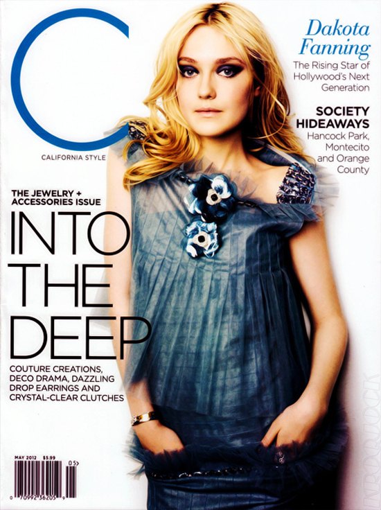 Dakota Fanning: Nie uczę się, by zrobić karierę