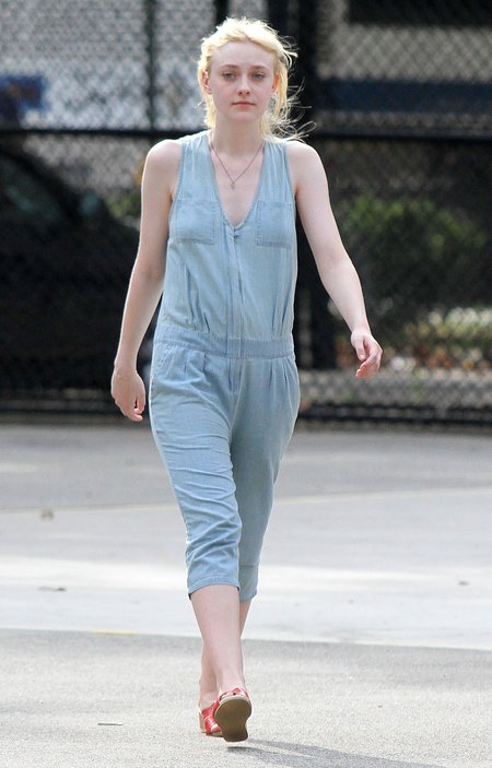 Dakota Fanning wyrosła i wyładniała (FOTO)