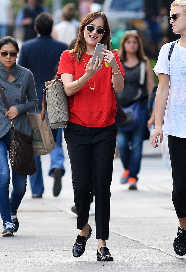 Jak Dakota Johnson przygotowywała ciało do gorących scen w Greyu?