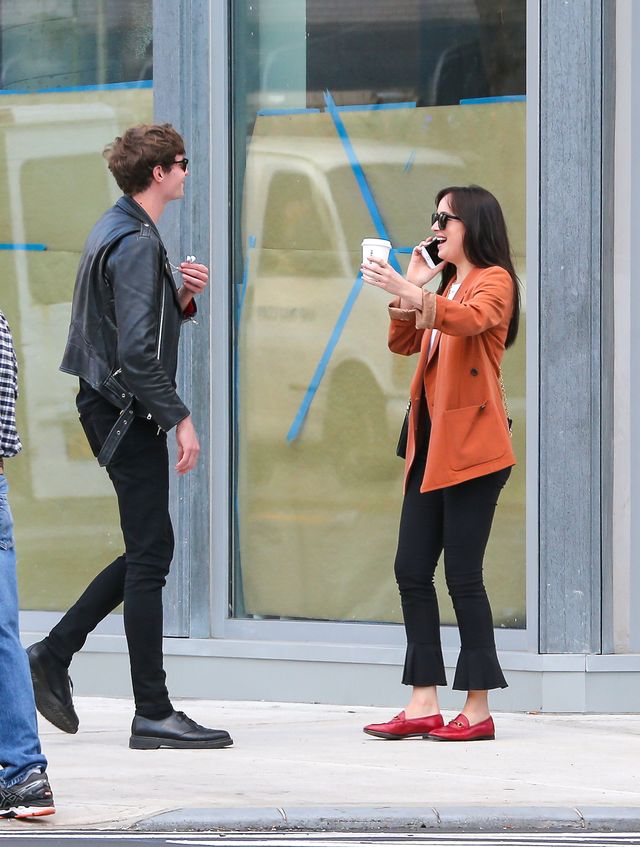 Spójrzcie na to! Dakota Johnson na randce z byłym/obecnym chłopakiem!