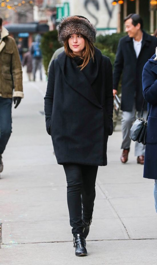 Dakota Johnson i Ana Steele mają coś wspólnego