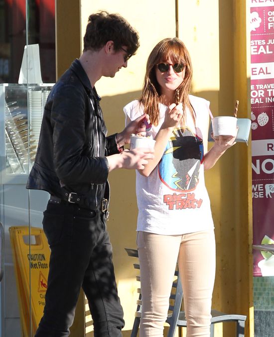 Dakota Johnson na rance z brzydszą wersja Jamiego Dornana