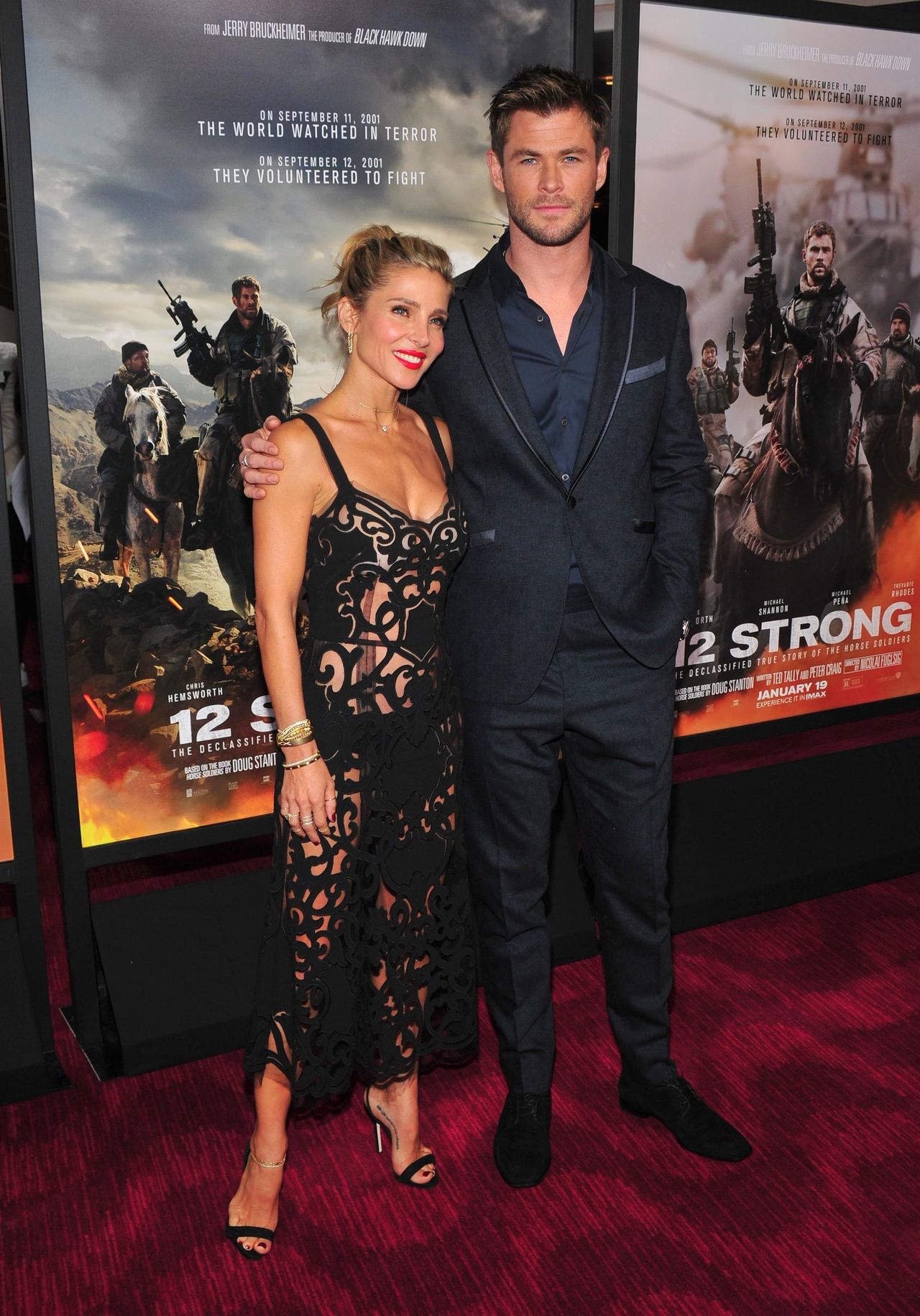 Dakota Johnson przeżyła SZOK na widok TEJ części ciała Chrisa Hemswortha