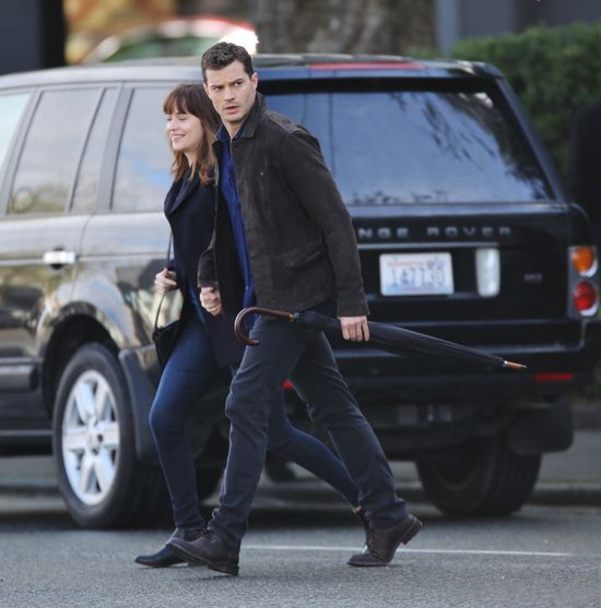 Na planie Ciemniejszej Strony Greya kwitnie miłość (FOTO) Na planie Ciemniejszej Strony Greya kwitnie miłość (FOTO)