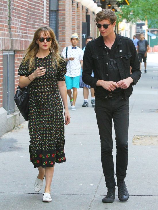 Dakota Johnson wróciła do byłego chłopaka!