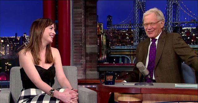 Dakota Johnson nieźle GO wkręciła! (VIDEO)