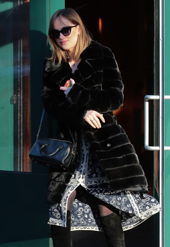 Internauci nie zostawili suchej nitki na Dakocie Johnson 