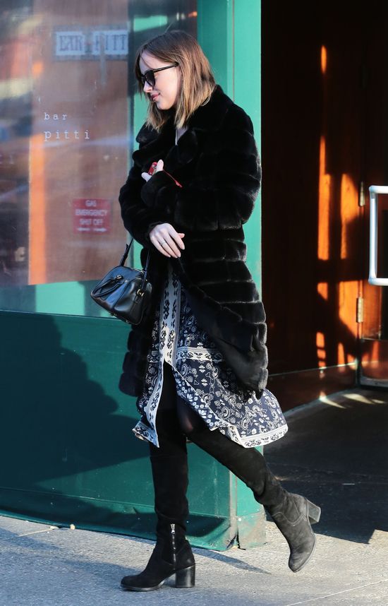 Internauci nie zostawili suchej nitki na Dakocie Johnson 