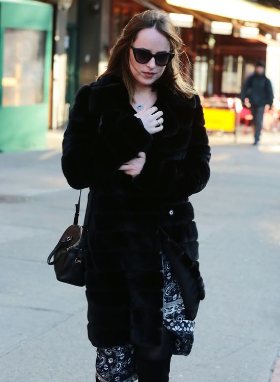 Internauci nie zostawili suchej nitki na Dakocie Johnson 