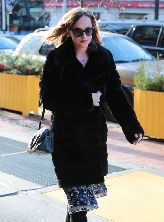 Internauci nie zostawili suchej nitki na Dakocie Johnson 