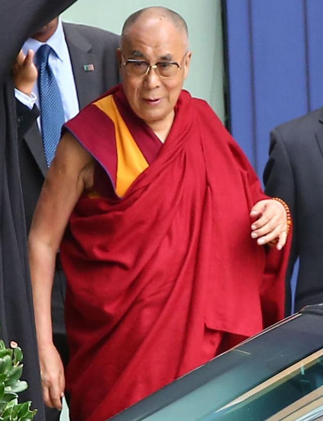 Co o rozwodzie Jolie i Pitta sądzi... Dalajlama? Co o rozwodzie Jolie i Pitta sądzi... Dalajlama?