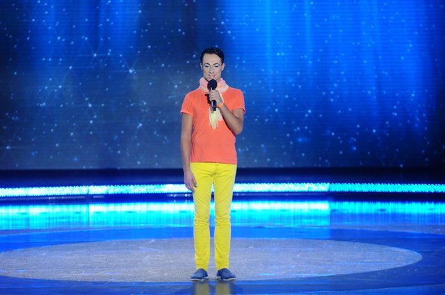 Krzysztof Kozak chory na SM bohaterem 1. odc. Tylko taniec