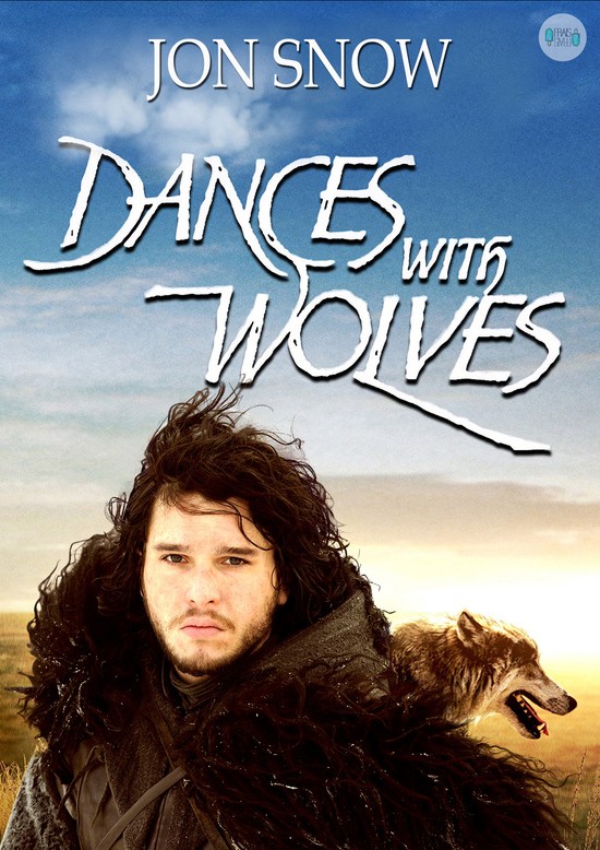 Bohaterowie Gry o Tron w kultowych rolach (FOTO)