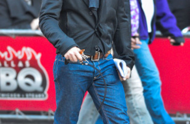 Daniel Craig pokazał się i skasował milion dolarów