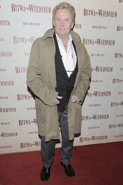 Daniel Olbrychski zagra z Douglasem i Waltzem