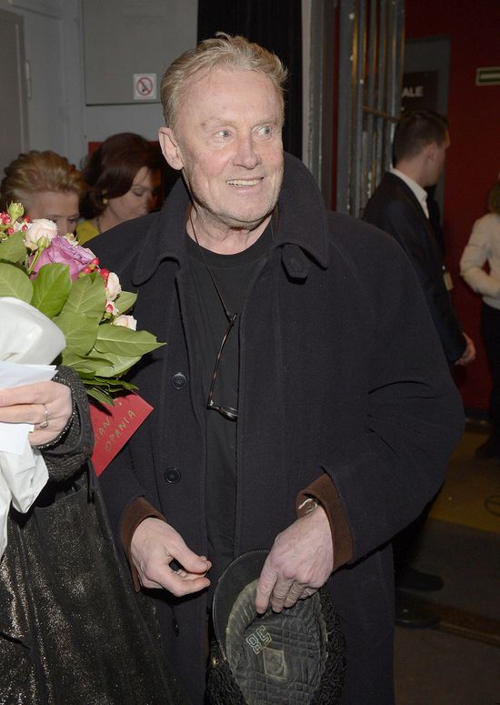 Olbrychski bronni się w telewizji śniadaniowej