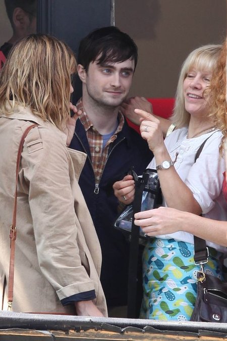 Daniel Radcliffe na planie nowego filmu (FOTO)