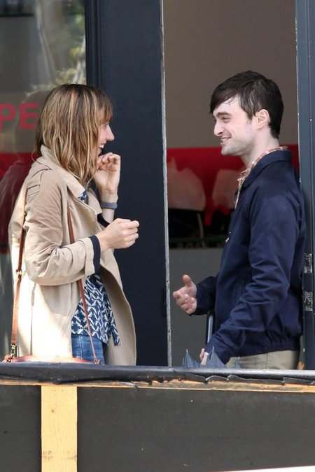 Daniel Radcliffe na planie nowego filmu (FOTO)