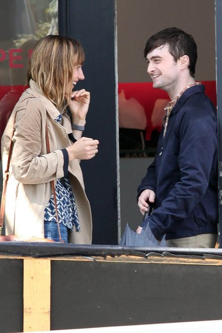Daniel Radcliffe na planie nowego filmu (FOTO)