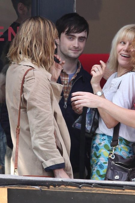 Daniel Radcliffe na planie nowego filmu (FOTO)