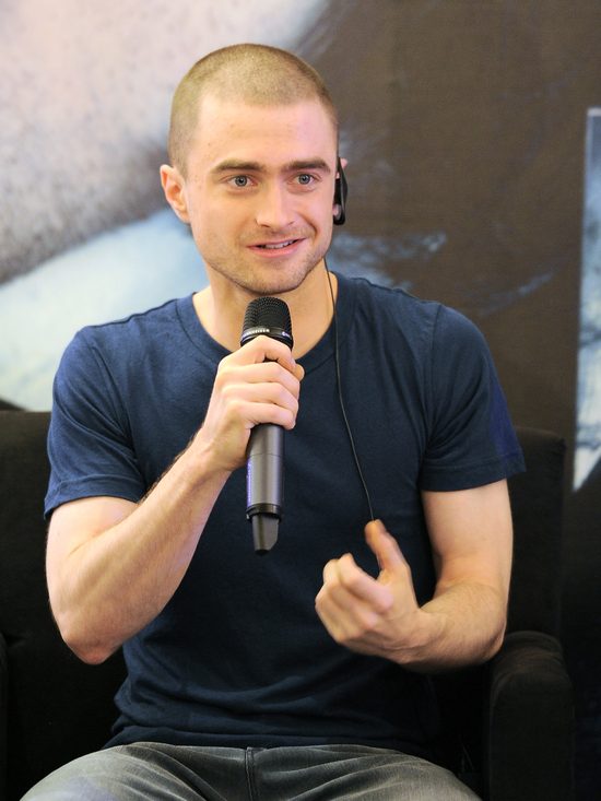 Uroczy Daniel Radcliffe na castingu do Harry'ego Pottera 