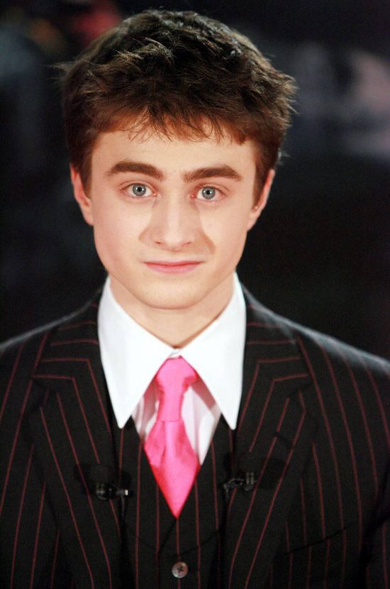 Uroczy Daniel Radcliffe na castingu do Harry'ego Pottera 