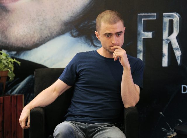 Uroczy Daniel Radcliffe na castingu do Harry'ego Pottera 