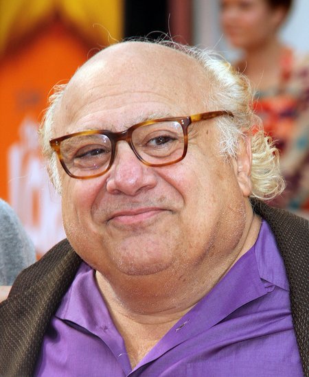 Danny DeVito farbuje włosy (FOTO) Danny DeVito farbuje włosy (FOTO)