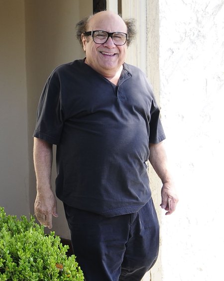 Danny DeVito farbuje włosy (FOTO)