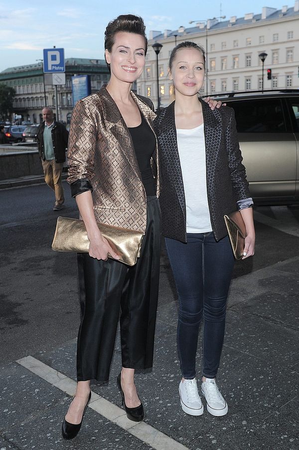 Danuta Stenka opanowała bunt u córki Wiktorii? (FOTO)