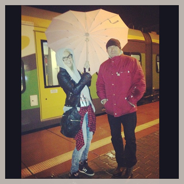 Doda vs Maffashion - focie w pociągu (FOTO)