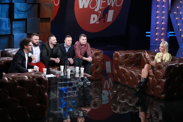 Daria Ładocha u Kuby Wojewódzkiego (ZDJĘCIA)